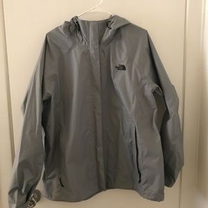North Face rain jacket